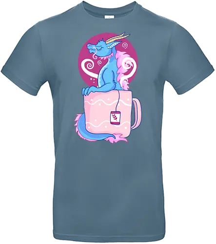Tea-Dragon - Tee, Tea, Drache - Standard T-Shirt