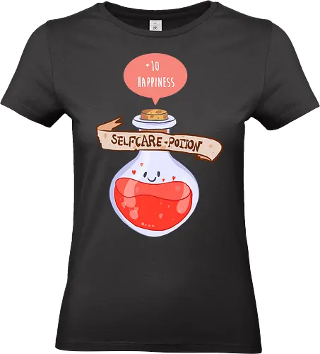 Selfcare-Potion - Selfcare, Mental Healt, Potion, Magic - Standard T-Shirt (Frauen)