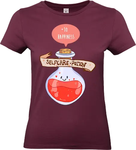 Selfcare-Potion - Selfcare, Mental Healt, Potion, Magic - Standard T-Shirt (Frauen)