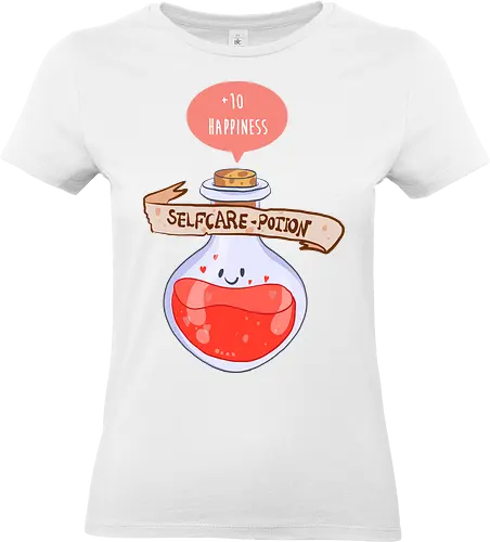 Selfcare-Potion - Selfcare, Mental Healt, Potion, Magic - Standard T-Shirt (Frauen)