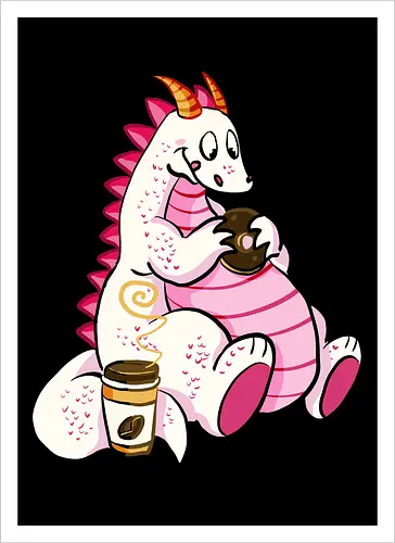 Donut Dragon