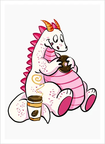 Donut Dragon