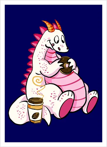 Donut Dragon