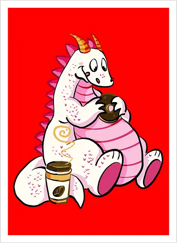 Donut Dragon