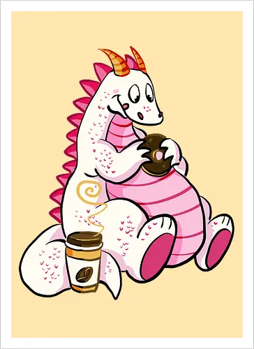 Donut Dragon