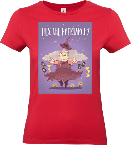 Hex the Patriarchy - Hexe, Witch, Witchy - Standard T-Shirt (Frauen)
