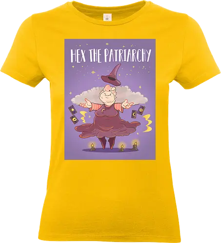 Hex the Patriarchy - Hexe, Witch, Witchy - Standard T-Shirt (Frauen)