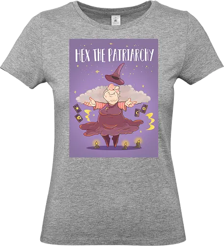 Hex the Patriarchy - Hexe, Witch, Witchy - Standard T-Shirt (Frauen)