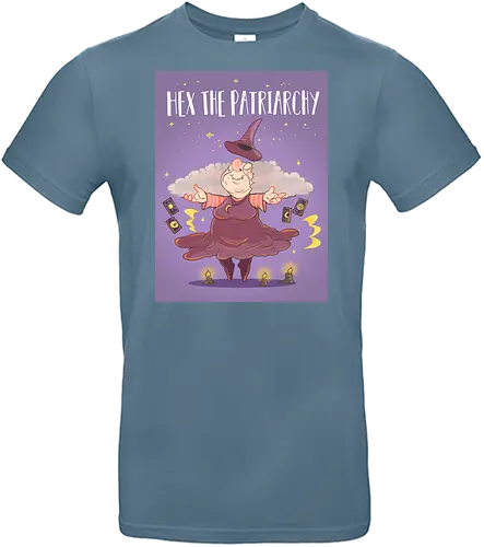 Hex the Patriarchy - Hexe, Witch, Witchy - Standard T-Shirt