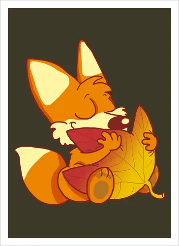 Herbstfuchs