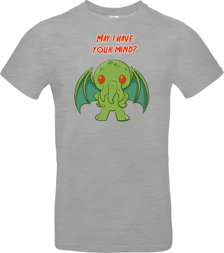 May I have your mind?