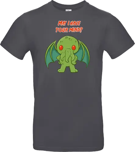 May I have your mind?