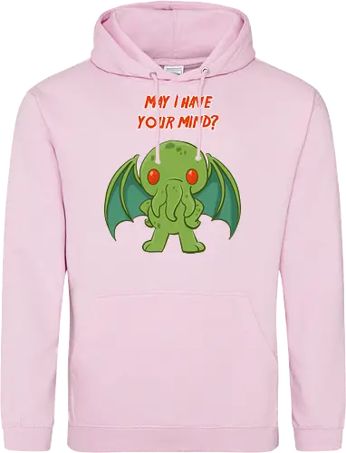 May I have your mind?