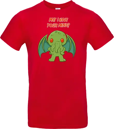 May I have your mind?