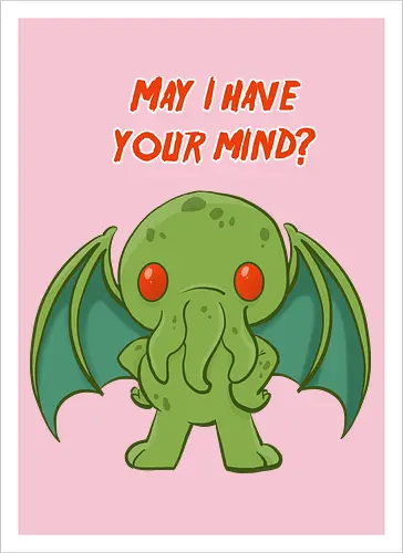 May I have your mind?