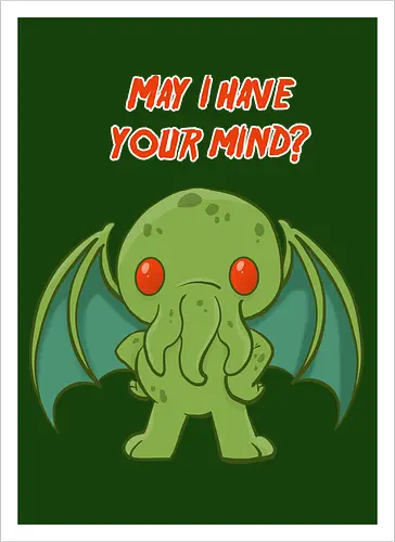 May I have your mind?