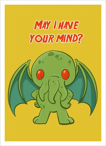 May I have your mind?