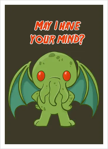 May I have your mind?