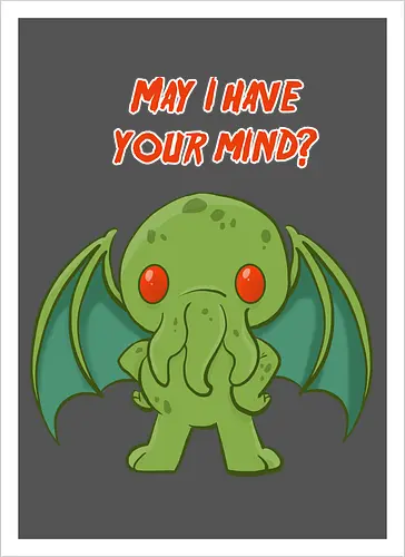 May I have your mind?