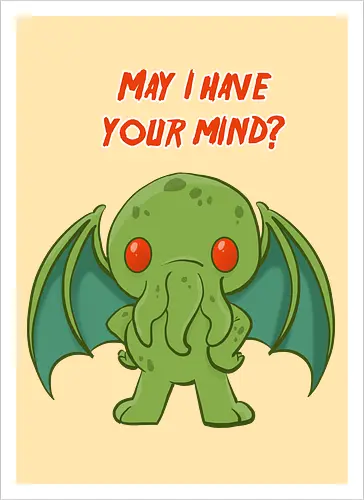 May I have your mind?