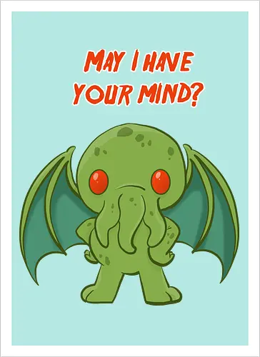 May I have your mind?