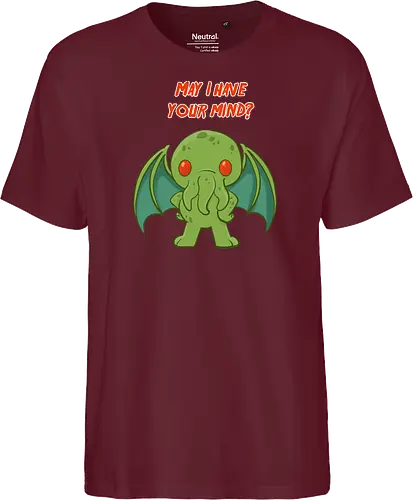 May I have your mind?