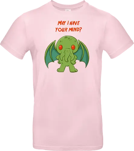 May I have your mind?