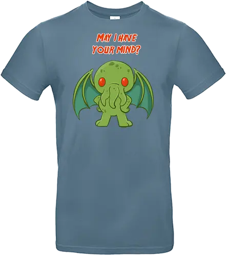 May I have your mind? - Cthulhu, Lovecraft, Comic - Standard T-Shirt
