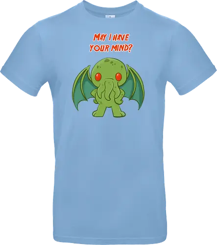 May I have your mind?