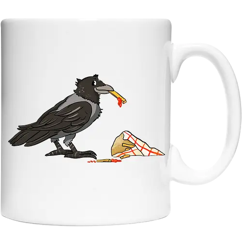 Pommeskrähe