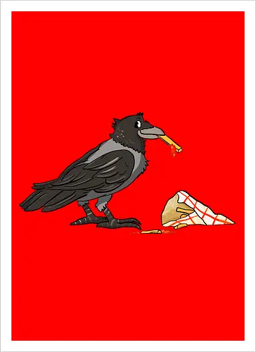 Pommeskrähe