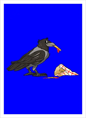 Pommeskrähe
