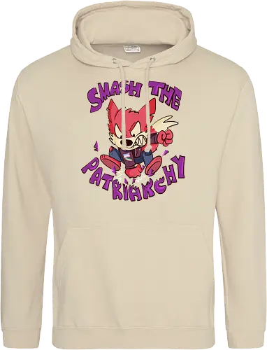 Smash the Patriarchy! - Fuchs, patriarchy - Standard Hoodie