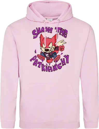 Smash the Patriarchy! - Fuchs, patriarchy - Standard Hoodie