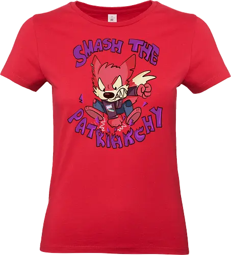 Smash the Patriarchy! - Fuchs, patriarchy - Standard T-Shirt (Frauen)