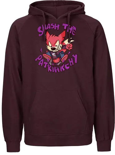 Smash the Patriarchy! - Fuchs, patriarchy - Fairtrade Hoodie