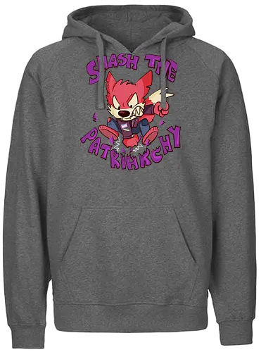 Smash the Patriarchy! - Fuchs, patriarchy - Fairtrade Hoodie