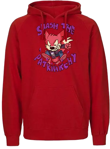 Smash the Patriarchy! - Fuchs, patriarchy - Fairtrade Hoodie