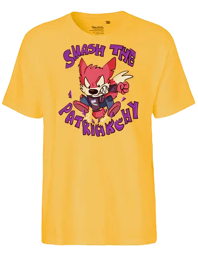 Smash the Patriarchy! - Fuchs, patriarchy - Fairtrade T-Shirt