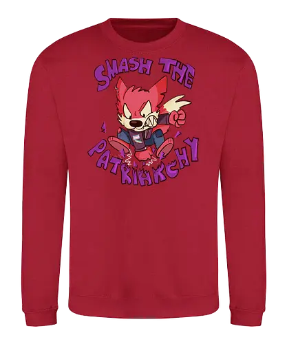 Smash the Patriarchy! - Fuchs, patriarchy - Sweatshirt