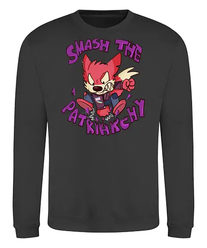 Smash the Patriarchy! - Fuchs, patriarchy - Sweatshirt