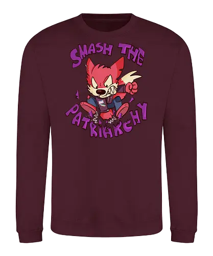Smash the Patriarchy! - Fuchs, patriarchy - Sweatshirt