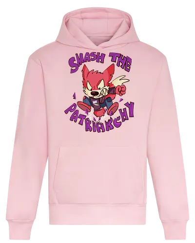 Smash the Patriarchy! - Fuchs, patriarchy - Heavyweight Hoodie