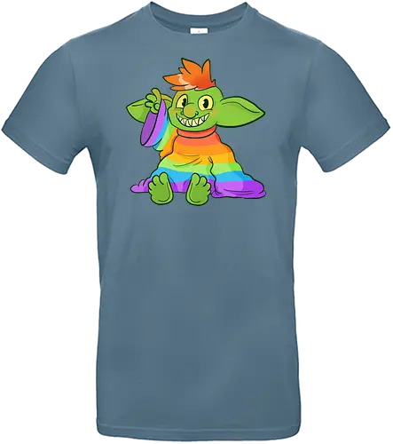 Rainbow-Goblin - Queer, Rainbow, Goblin, LGBTQIA - Standard T-Shirt