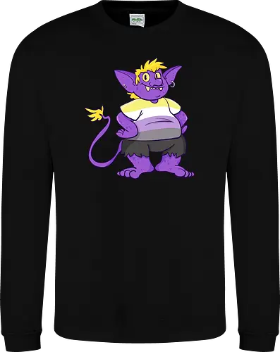 Nonbinary Goblin