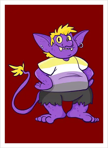 Nonbinary Goblin