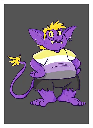Nonbinary Goblin