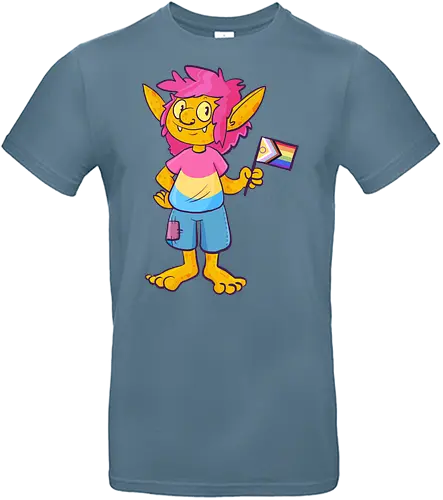 Pan Goblin - Pan, Queer, Goblin, LGBTQIA - Standard T-Shirt
