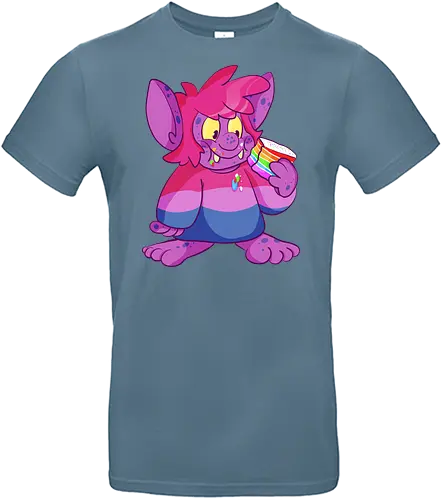 Bi Goblin - Bi, queer, Goblin, LGBTQIA - Standard T-Shirt