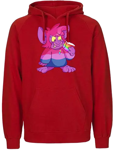 Bi Goblin - Bi, queer, Goblin, LGBTQIA - Fairtrade Hoodie